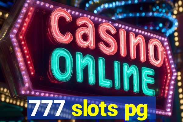 777 slots pg